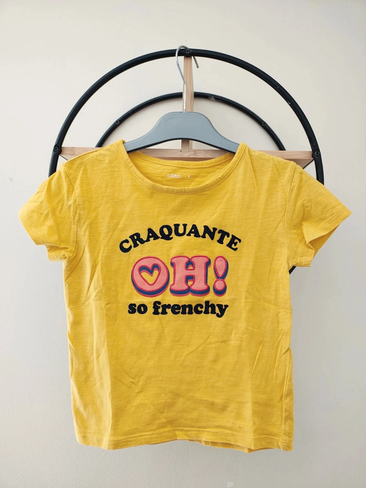 8 ans Teeshirt été Gémo